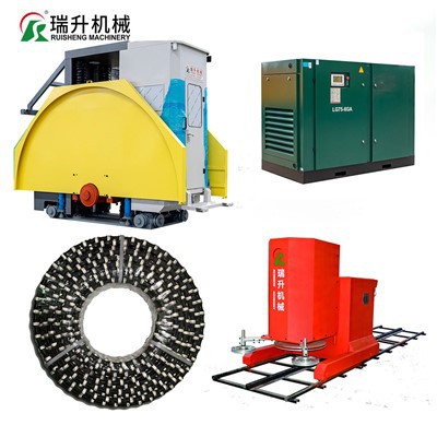 کان کنی کاٹنے کی مشینری